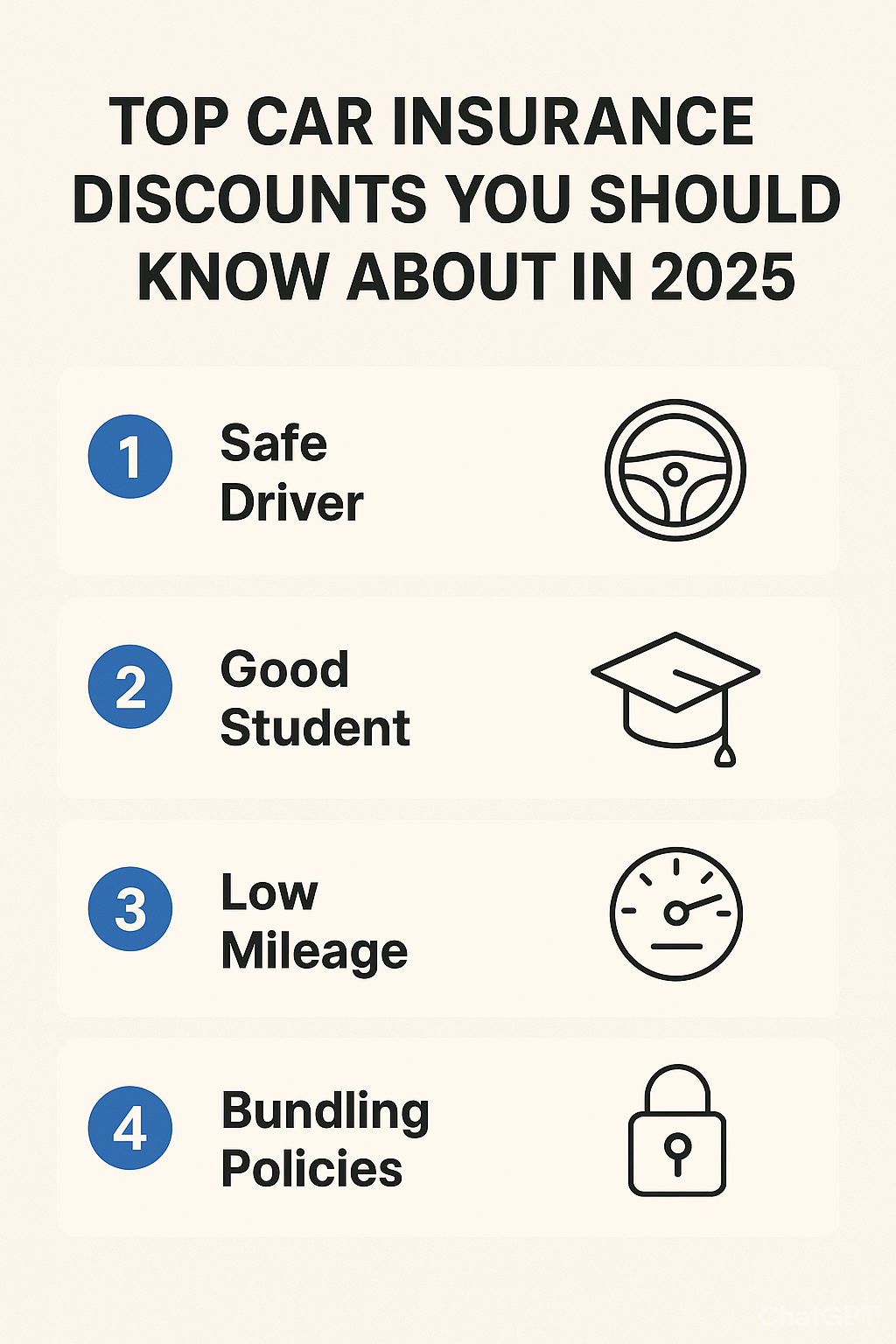 Top Car Insurance Discounts USA You Should Know About in 2025