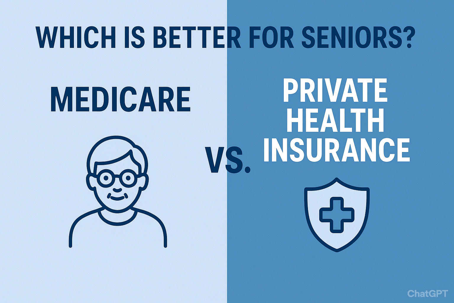 Medicare vs Private Health Insurance (2025) – Which is Better for Seniors?